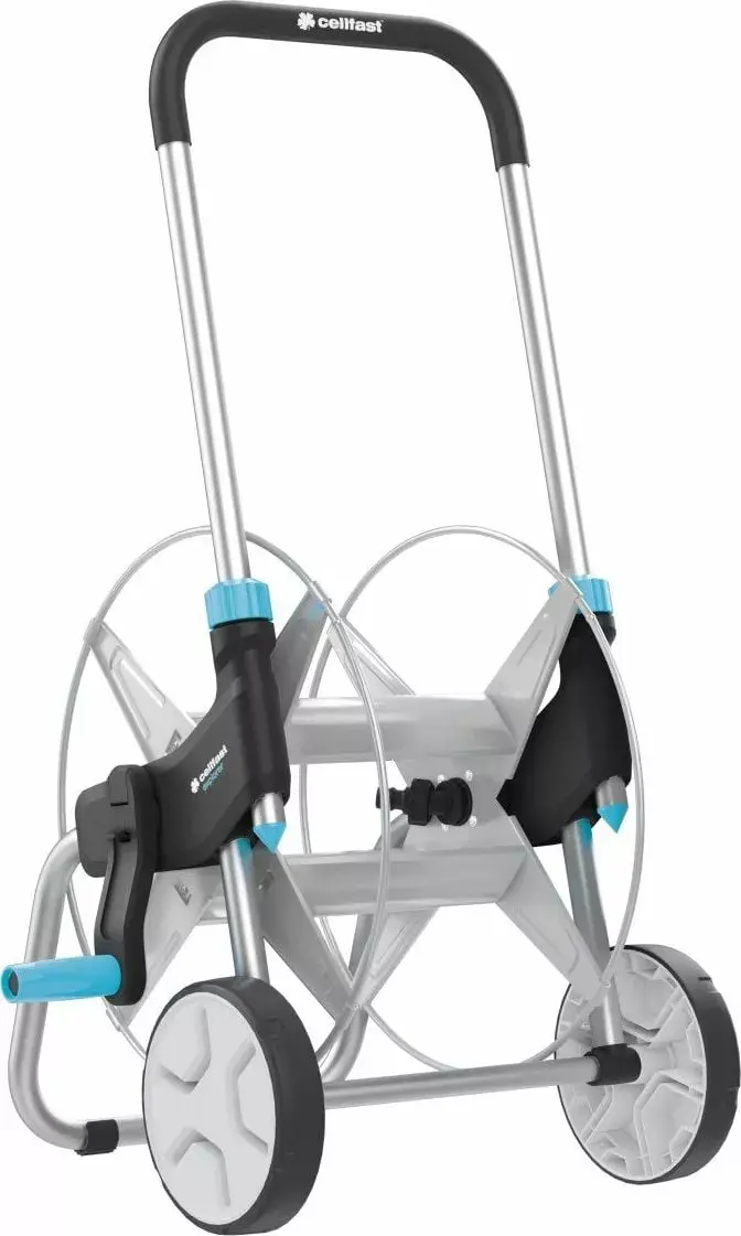 Metāla šļūtenes ratiņi Cellfast EXPLORER 60 m 1/2" Photo 1
