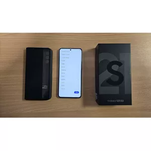 Samsung Galaxy S21 +  maciņš telefonam 5G SM-G991B 15,8 cm (6.2") Divas SIM kartes Android 11 USB Veids-C 8 GB 128 GB 4000 mAh Pelēks