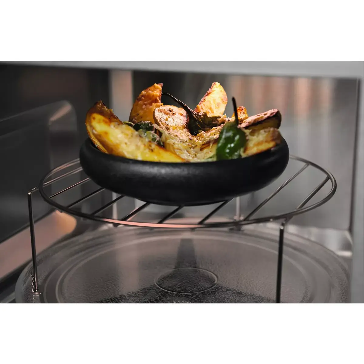 Grill microwave Electrolux KMFD264TEX Photo 10