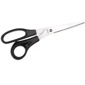 Scissors Forpus FO60602 Office scissors Straight cut Black
