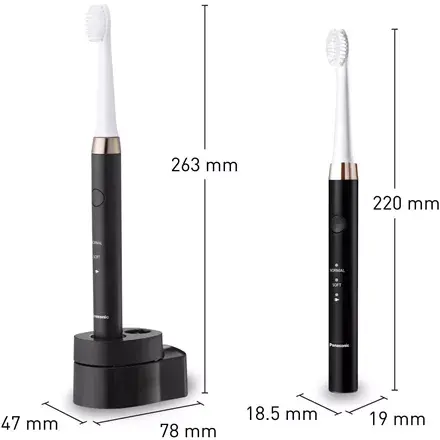 Panasonic EW-DM81-K503 electric toothbrush Photo 2