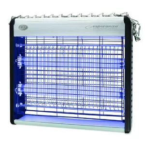 Electric insect killer lamp ESPERANZA EHQ003 12W — indoor flying insect control, 12 W UV light