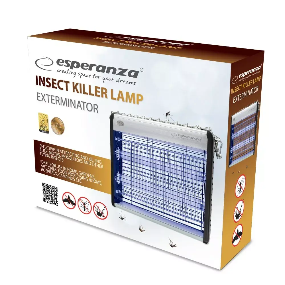 Insektu lampa ESPERANZA EHQ003 12W Photo 2