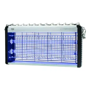 ESPERANZA insect killer lamp EHQ007 — UV light, 30 W, 220–240 V, 48.5 cm length, white
