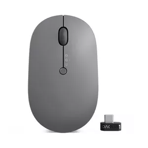 Mouse Lenovo Go Multi-Device Optical RF Wireless + Bluetooth