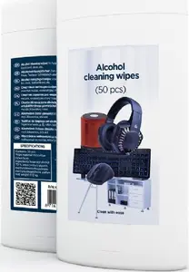 Disinfecting Wipes Gembird CK-AWW50-01