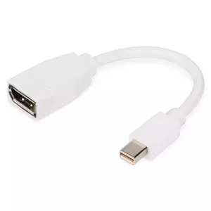 DisplayPort adapter cable Digitus DB-340405-001-W