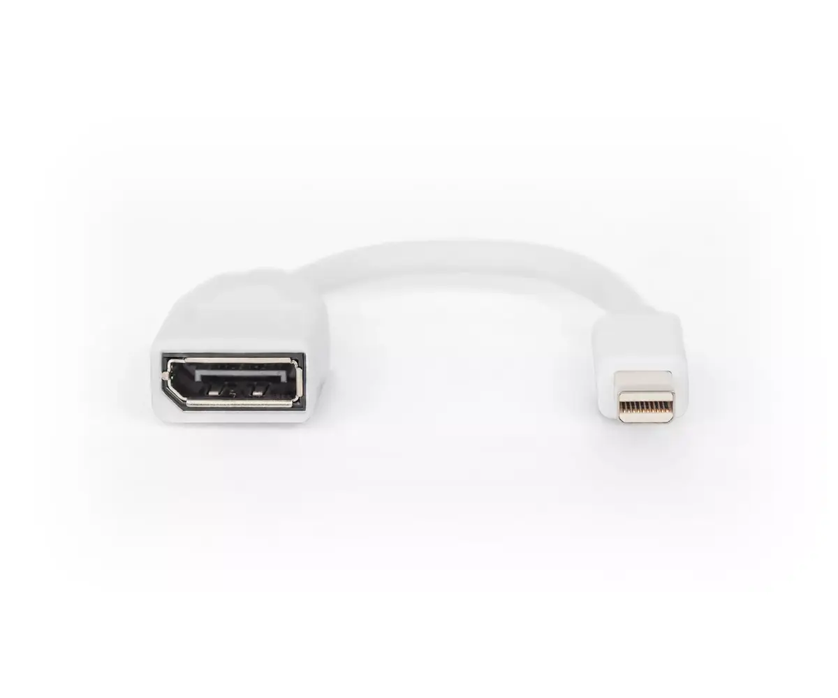 DisplayPort adaptera kabelis Digitus DB-340405-001-W Photo 2