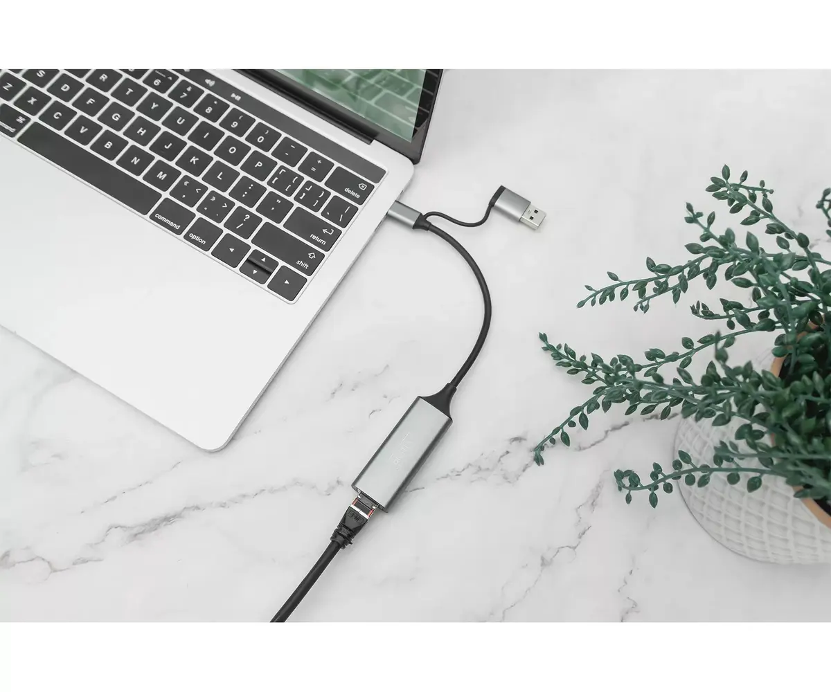 USB Type-C Gigabit Ethernet adapteris Digitus DN-3028 Photo 2