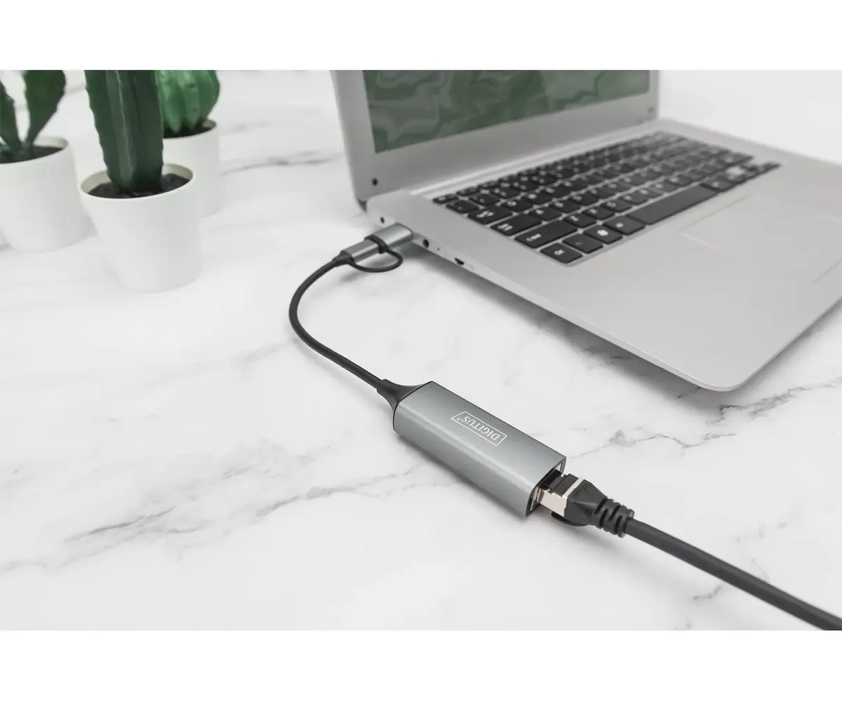 USB Type-C Gigabit Ethernet adapteris Digitus DN-3028 Photo 3