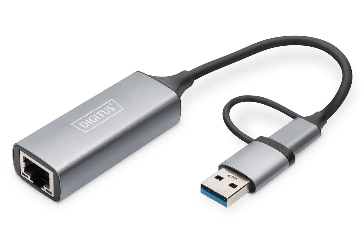 DIGITUS DN-3028 2.5G USB Type-C Ethernet Adapter Photo 4