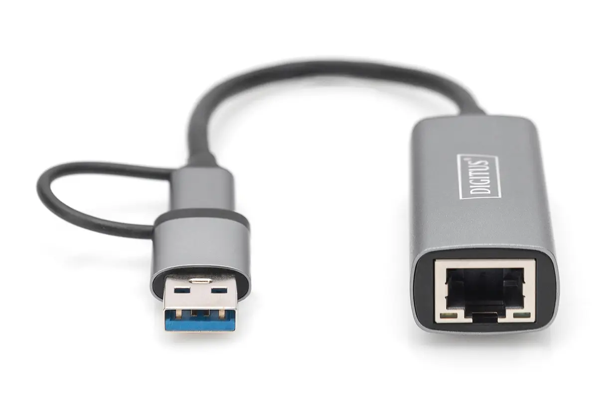 DIGITUS DN-3028 2.5G USB Type-C Ethernet Adapter Photo 5