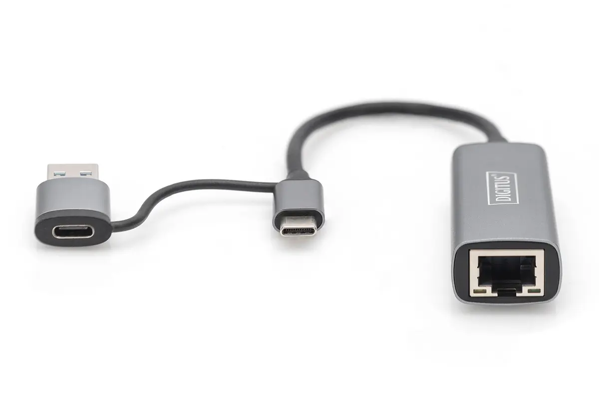 DIGITUS DN-3028 2.5G USB Type-C Ethernet Adapter Photo 6