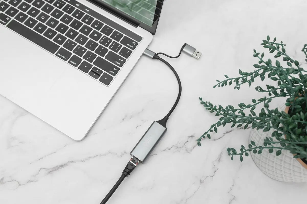 DIGITUS DN-3028 2.5G USB Type-C Ethernet Adapter Photo 7
