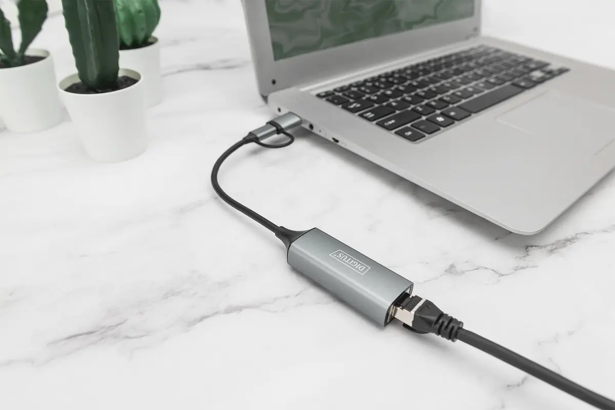 DIGITUS DN-3028 2.5G USB Type-C Ethernet Adapter Photo 8