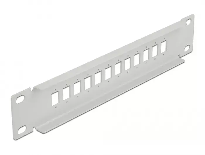 Fiber Optic Patch Panel DeLOCK 10" 12 Port Photo 2