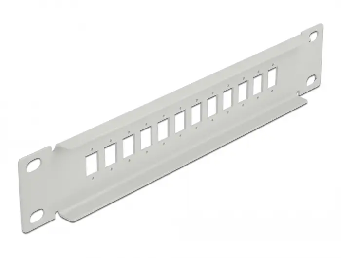 DeLOCK 10 inch Fiber Optic Patch Panel 12 Port Photo 2
