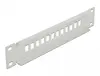 DeLOCK 10 inch Fiber Optic Patch Panel 12 Port Photo 2