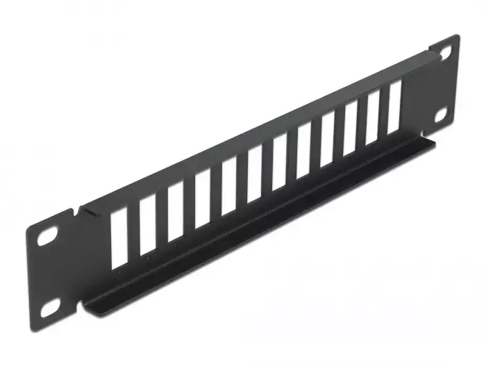 Fiber Optic Patch Panel DeLOCK 10" 12 Port Photo 2