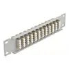 Fiber Optic Patch Panel DeLOCK 10" 12 Port LC Quad Photo 2
