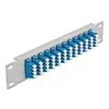 Fiber Optic Patch Panel DeLOCK 10" 12 Port LC Quad Photo 2