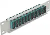 Fiber Optic Patch Panel DeLOCK 10" 12 Port SC Duplex Photo 2