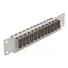 Fiber Optic Patch Panel DeLOCK 10" 12 Port SC Duplex Photo 2