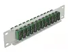 Fiber Optic Patch Panel DeLOCK 10" 12 Port SC Duplex Photo 2
