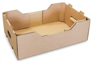 Kartona kaste augļiem un dārzeņiem PaperSeal 150-03782 600x400x200 mm