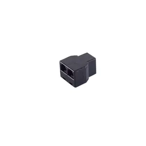 Соединитель провода ShiverPeaks BS71225 3xRJ-11 Черный