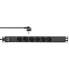 InLine 19" Сетевой фильтр 16415I 6 розеток Type F 2м Photo 3