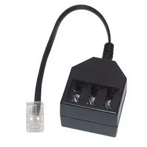 Телефонный сплиттер S/CONN RJ11 - 3x TAE NFN ShiverPeaks 71017-2