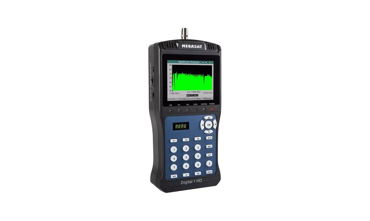 Digitālais satelīta uztvērējs Megasat Digital 1 HD Photo 2