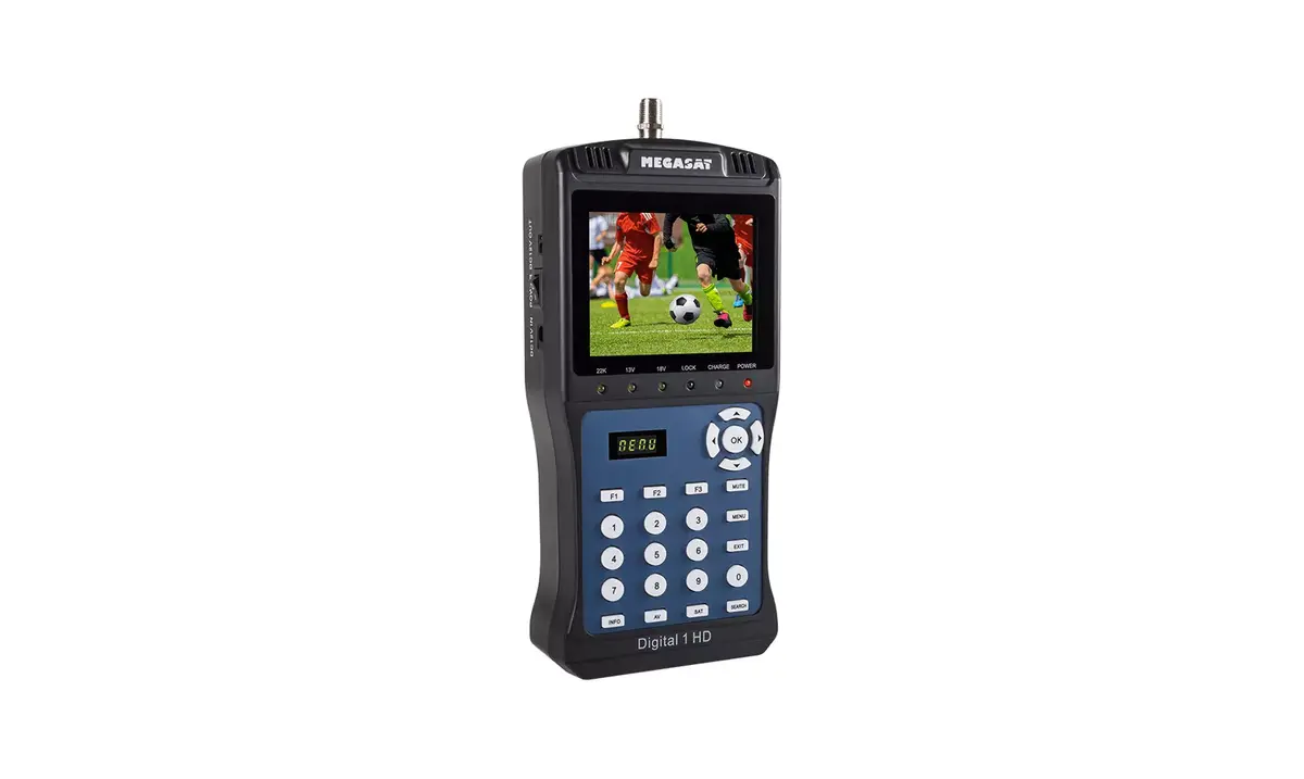 Digitālais satelīta uztvērējs Megasat Digital 1 HD Photo 4