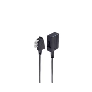 телефонный кабель ShiverPeaks BS70213 3 м черный