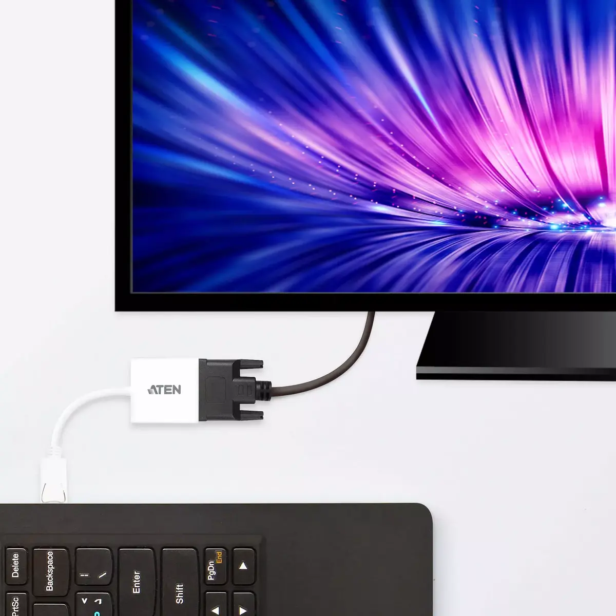 Конвертер DisplayPort в DVI ATEN VC965-AT Photo 2