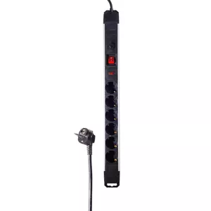 Устройство распределения питания PDU ShiverPeaks BS09-20565 6 AC выходов Черный
