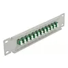 Fiber Optic Patch Panel DeLOCK 10" 12 Port LC Duplex Photo 2