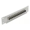 Fiber Optic Patch Panel DeLOCK 10" 12 Port SC Simplex Photo 2