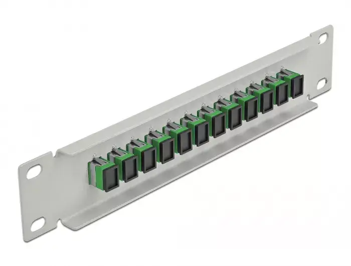 Fiber Optic Patch Panel DeLOCK 10" 12 Port SC Simplex Photo 2