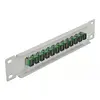 Fiber Optic Patch Panel DeLOCK 10" 12 Port SC Simplex Photo 2