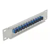 Fiber Optic Patch Panel DeLOCK 10" 12 Port SC Simplex Photo 2