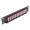 Fiber Optic Patch Panel DeLOCK 10" 12 Port LC Quad Photo 2