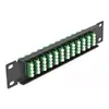 Fiber Optic Patch Panel DeLOCK 10" 12 Port LC Quad Photo 2
