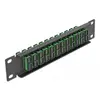 Fiber Optic Patch Panel DeLOCK 10" 12 Port SC Duplex Photo 2