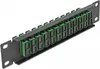Fiber Optic Patch Panel DeLOCK 10" 12 Port SC Duplex Photo 2