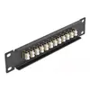 Fiber Optic Patch Panel DeLOCK 10" 12 Port LC Duplex Photo 2