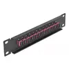 Fiber Optic Patch Panel DeLOCK 10" 12 Port SC Simplex Photo 2