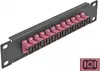 Fiber Optic Patch Panel DeLOCK 10" 12 Port SC Simplex Photo 2