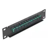 Fiber Optic Patch Panel DeLOCK 10" 12 Port SC Simplex Photo 2